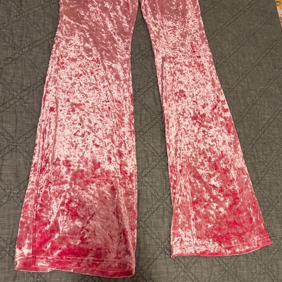 Ceceve Pink Velvet Lounge Set - Size S - Picture 5 of 6